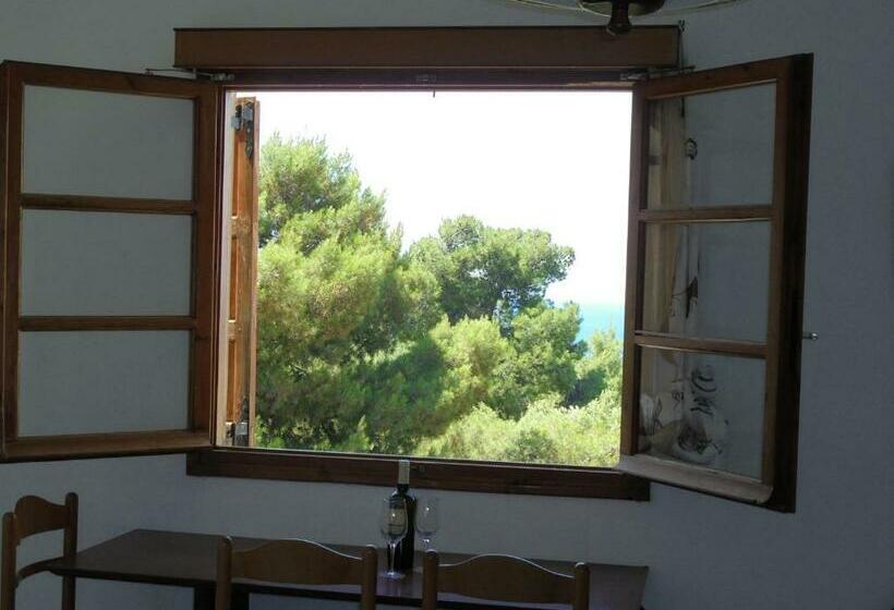 1침실 펜트하우스 아파트, Agistri Apartments
