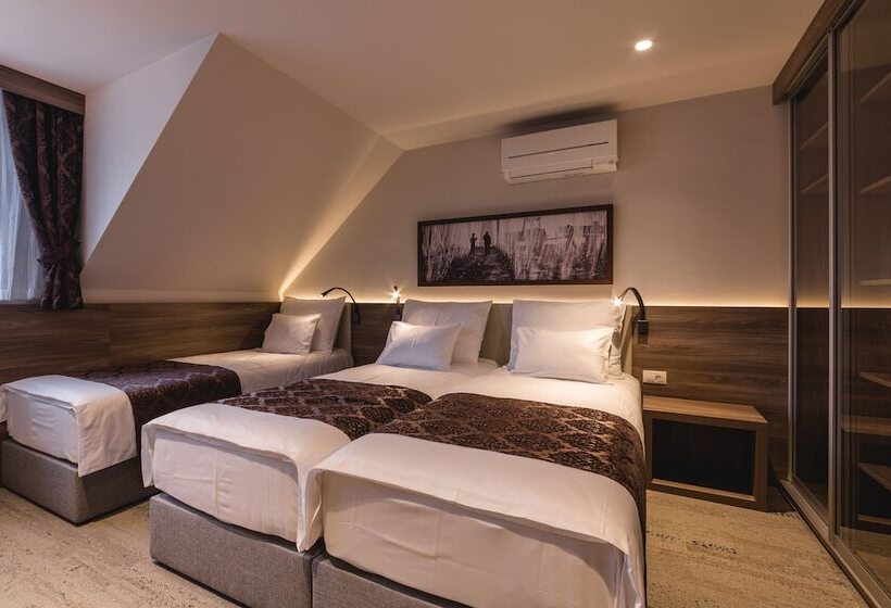 اتاق استاندارد سه نفره, Guesthouse Grof