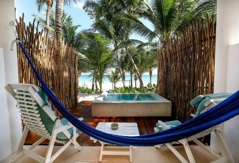 １階のスタンダードルーム, Cabanas Tulum  Beach Hotel & Spa