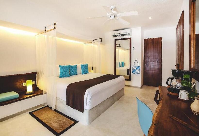 １階のスタンダードルーム, Cabanas Tulum  Beach Hotel & Spa