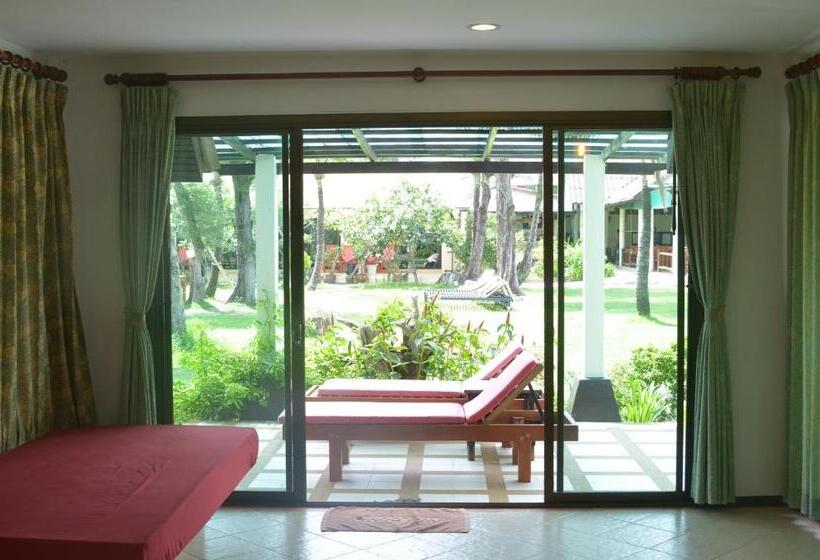 جناح ديلوكس مطل على البحر, Golden Bay Cottage   Sha Extra Plus