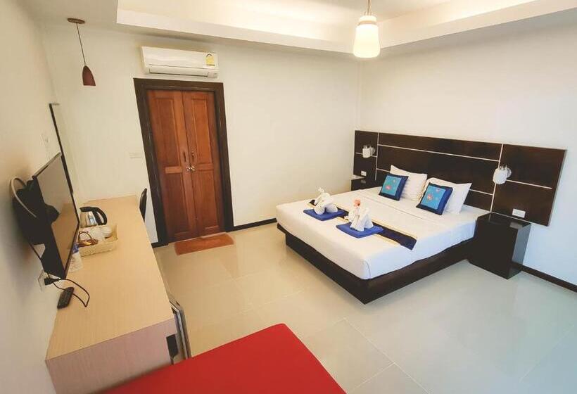 بنجلو قياسى مطل على البحر, Golden Bay Cottage   Sha Extra Plus