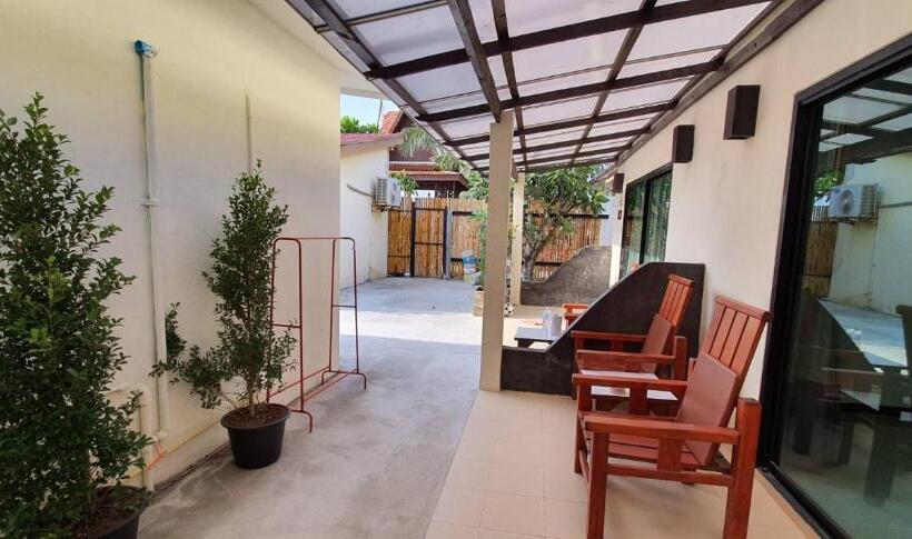 غرفة عائلية ذات إطلالة جانبية على البحر, Golden Bay Cottage   Sha Extra Plus