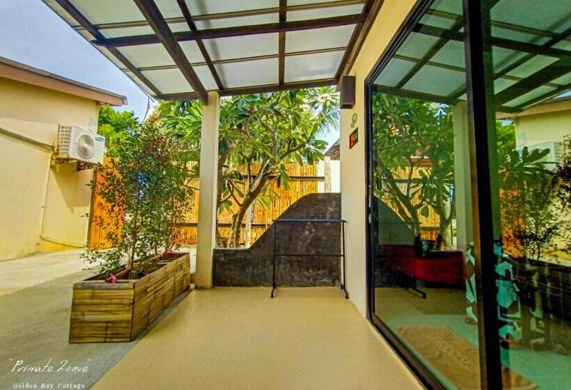 غرفة عائلية ذات إطلالة جانبية على البحر, Golden Bay Cottage   Sha Extra Plus