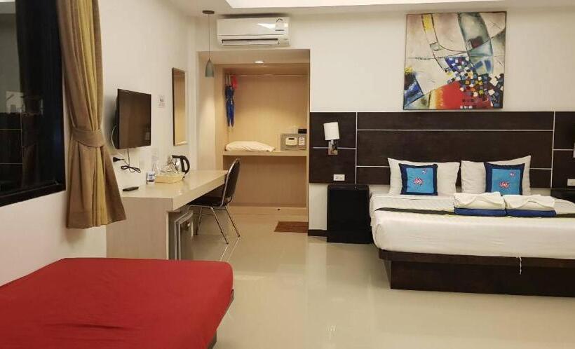جناح مطلّ علي البحر, Golden Bay Cottage   Sha Extra Plus