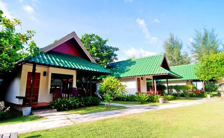 بنجلو ديلوكس, Golden Bay Cottage   Sha Extra Plus