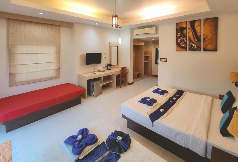 בקתה דלוקס, Golden Bay Cottage   Sha Extra Plus