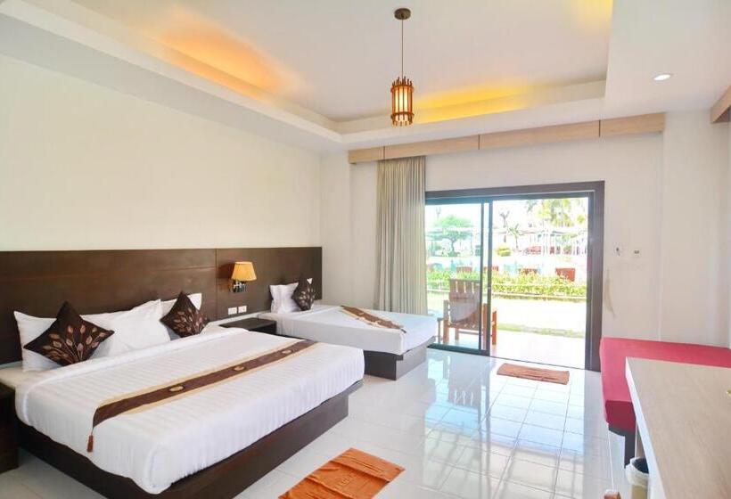 بنجلو ديلوكس, Golden Bay Cottage   Sha Extra Plus