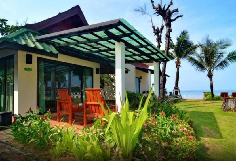 جناح ديلوكس مطل على البحر, Golden Bay Cottage   Sha Extra Plus