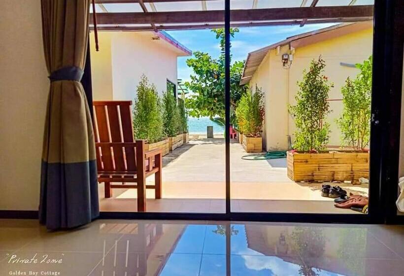 غرفة عائلية ذات إطلالة جانبية على البحر, Golden Bay Cottage   Sha Extra Plus