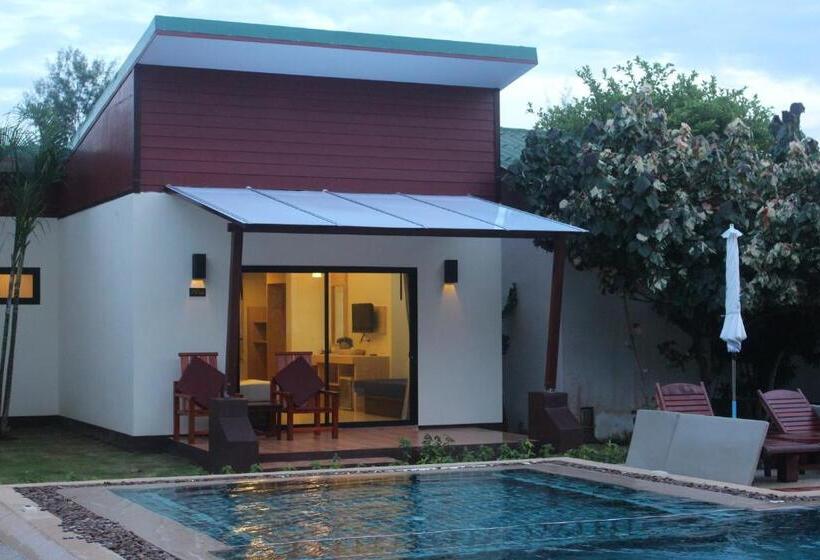 بنجلو ديلوكس, Golden Bay Cottage   Sha Extra Plus