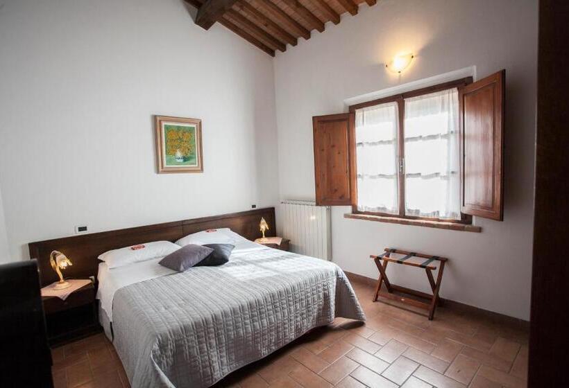 Апартаменты 1 Спальня Нижний Этаж, Garden Relais Le Fontanelle