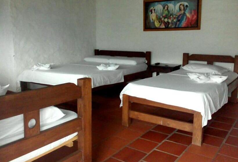 Четырехместный Номер Стандарт, Terrazas De La Candelaria