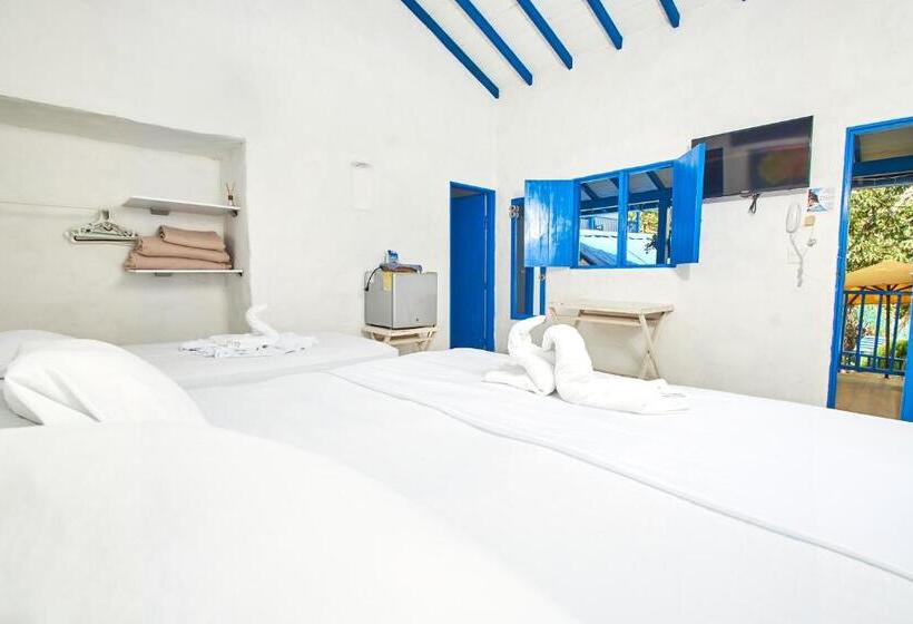 Трехместный Номер Deluxe, Terrazas De La Candelaria