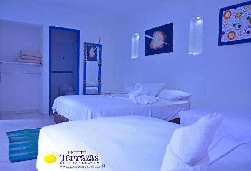 Четырехместный Номер Deluxe, Terrazas De La Candelaria
