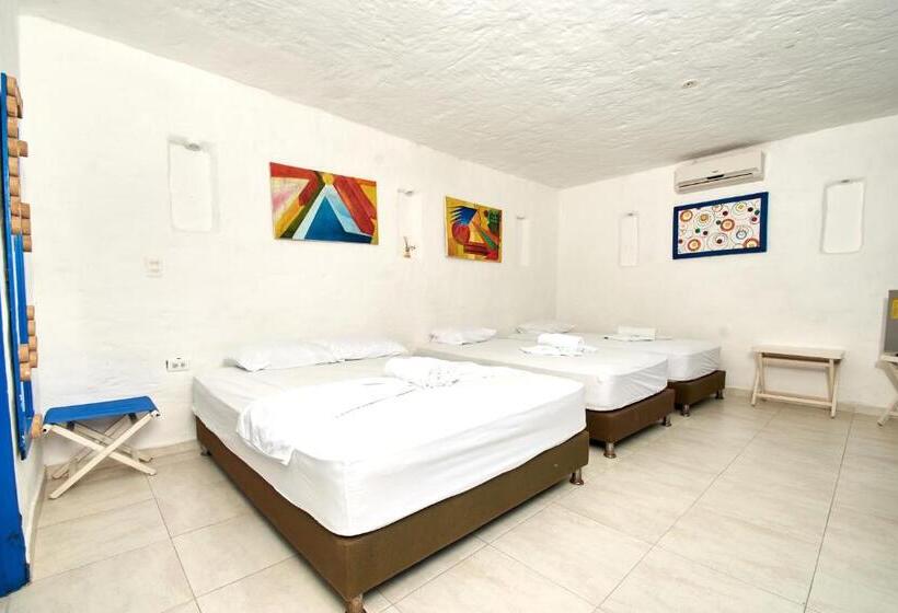 Четырехместный Номер Deluxe, Terrazas De La Candelaria