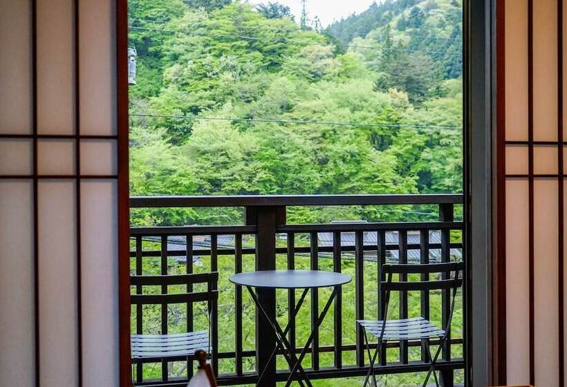 标准间, Shima Onsen Kashiwaya Ryokan