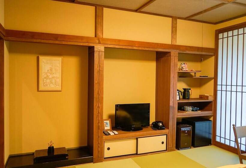标准间, Shima Onsen Kashiwaya Ryokan