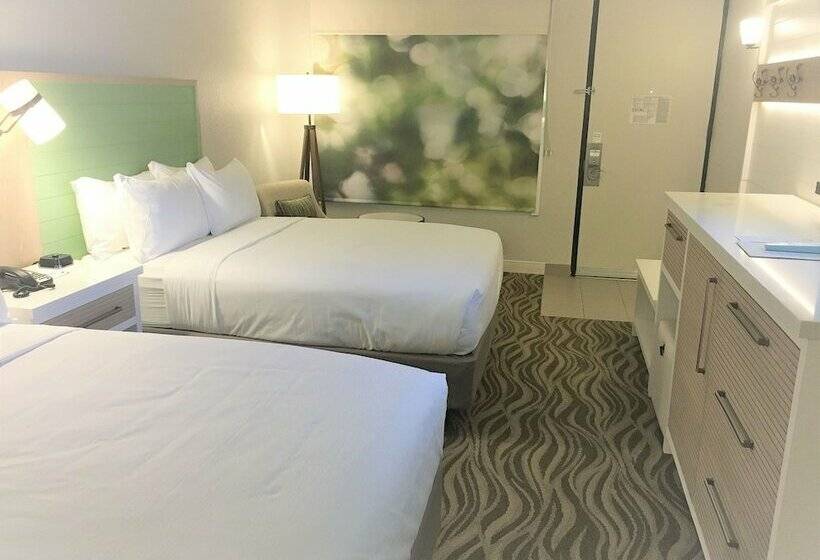 Номер Стандарт 2 Двуспальные Кровати, Wyndham Garden Lake Buena Vista Disney Springs® Resort Area