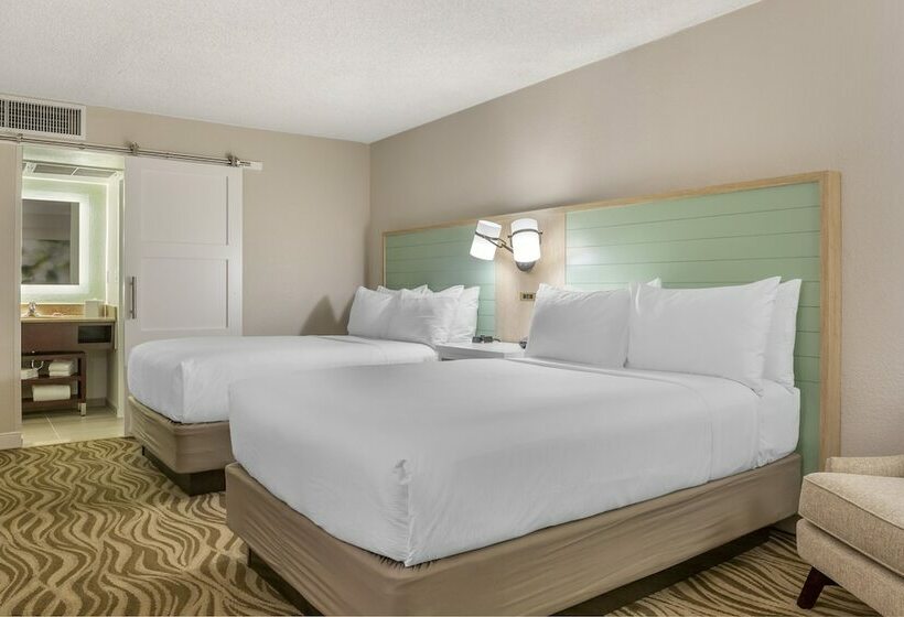 Номер Стандарт 2 Двуспальные Кровати, Wyndham Garden Lake Buena Vista Disney Springs® Resort Area