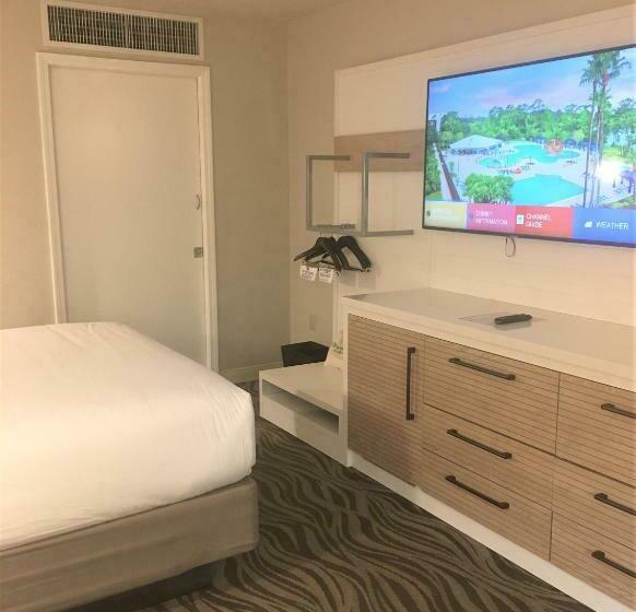 Номер Стандарт Адаптированный для Инвалидов, Wyndham Garden Lake Buena Vista Disney Springs® Resort Area