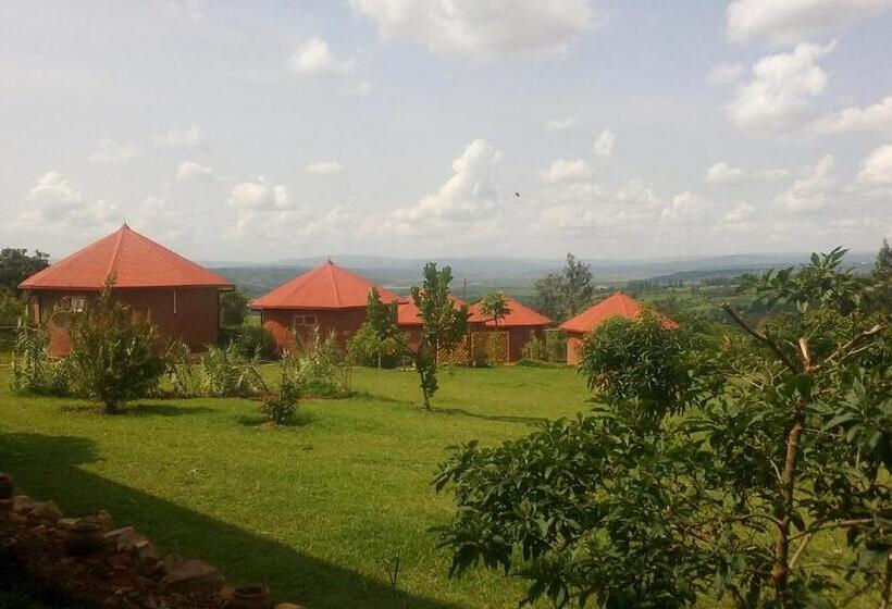 Deluxe room with river view, Bugesera Lodge