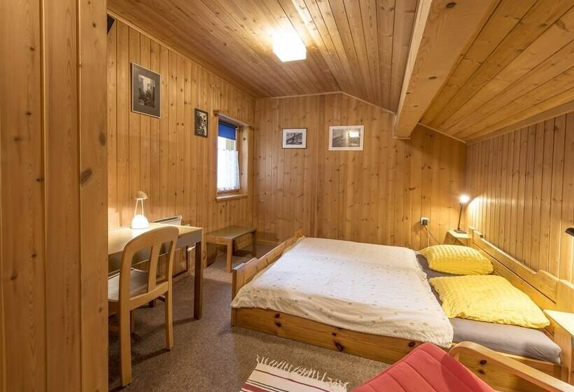 带共用浴室的标准房间, B&b Pranzaira