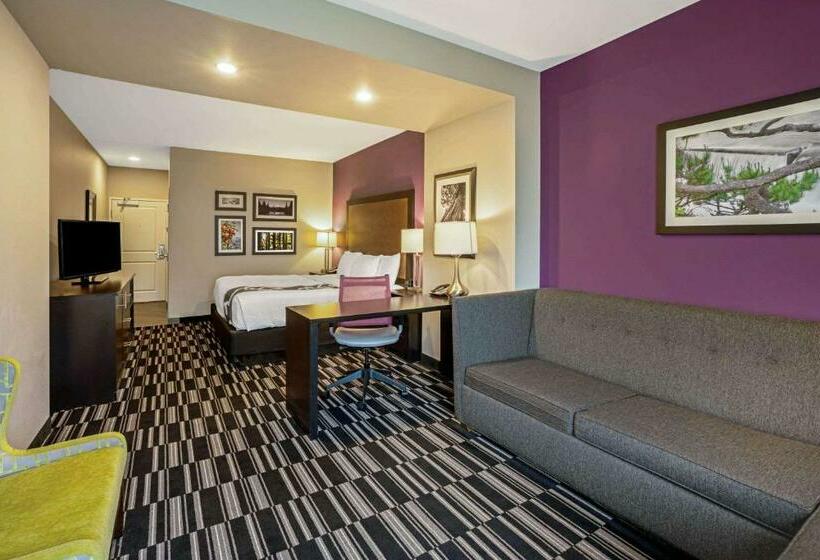 اتاق اجرایی با تخت بزرگ, La Quinta By Wyndham Tumwater   Olympia