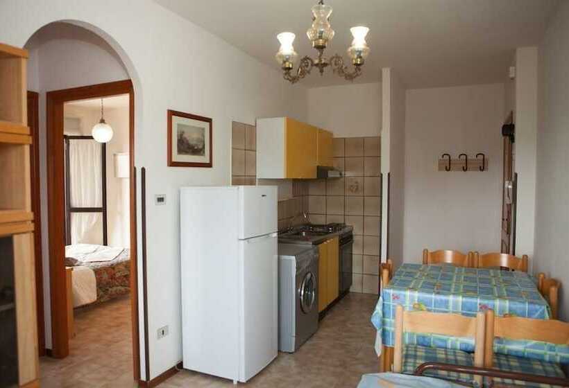 Апартаменты 2 Спальни, Residence Primula