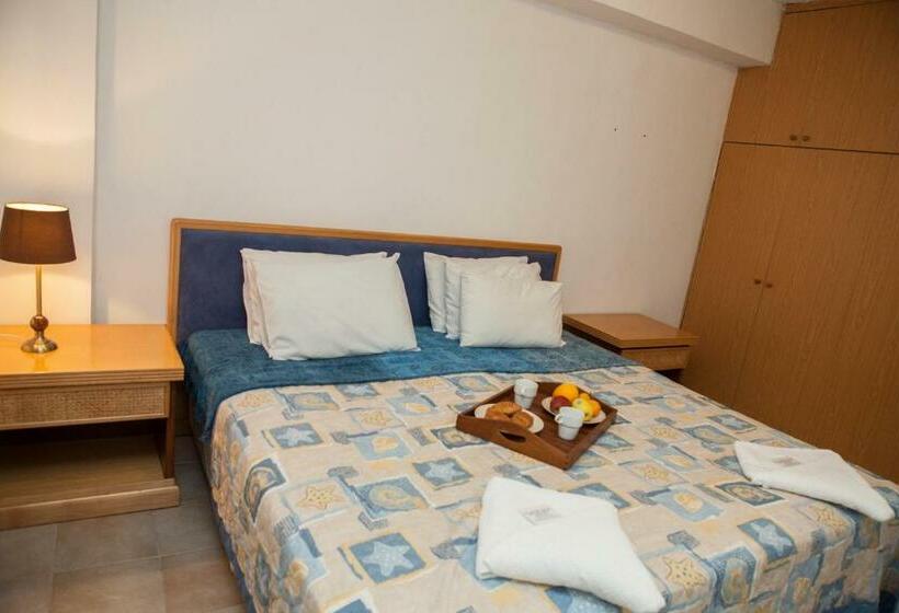 Апартаменты 1 Спальня, Alecos Hotel Apartments