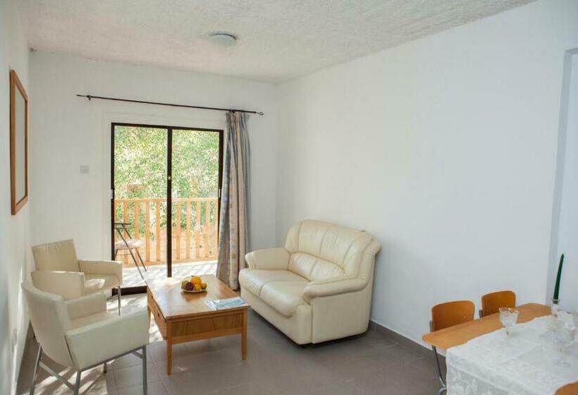 Апартаменты 1 Спальня, Alecos Hotel Apartments
