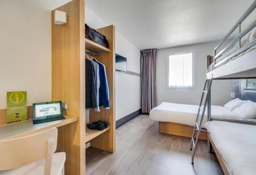 Четырехместный Номер Стандарт, B&b Hotel Brignoles