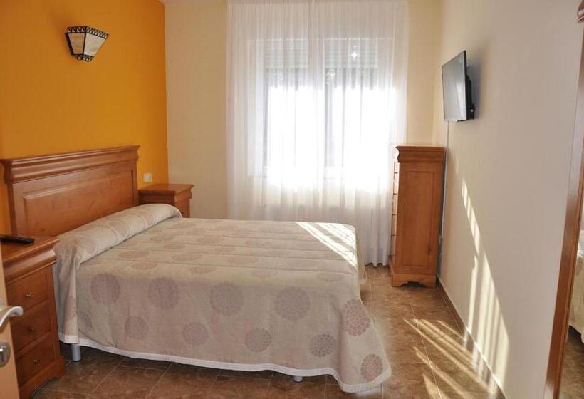 Habitación Triple Estándar, De Alba