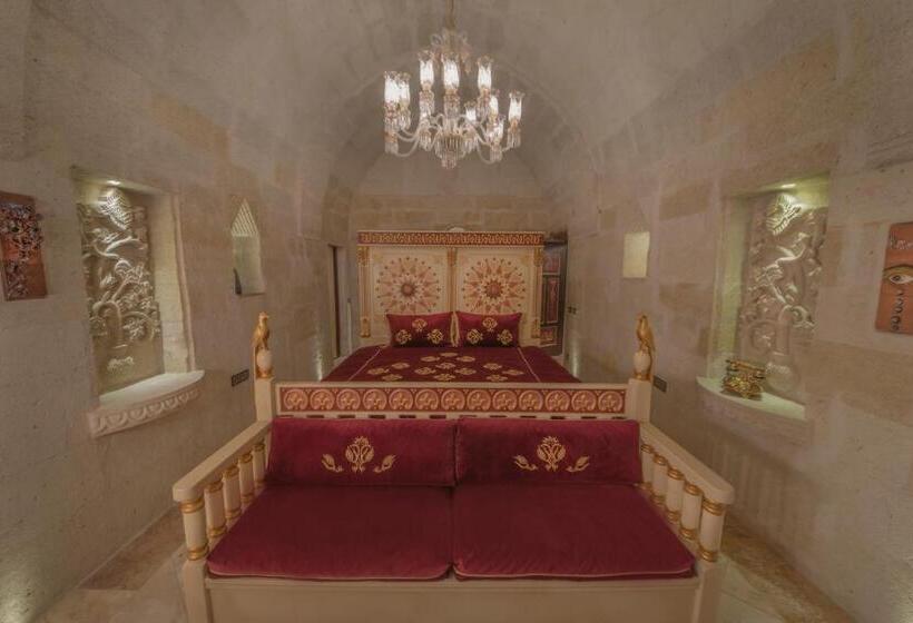 Suite with Terrace, Elika Cave Suites & Spa
