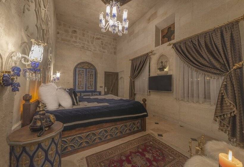 اتاق لوکس, Elika Cave Suites & Spa