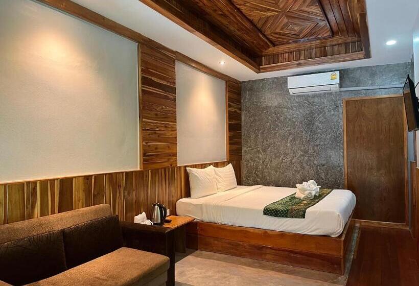 اتاق استاندارد با تخت بزرگ, Krabi Klong Muang Bay Resort