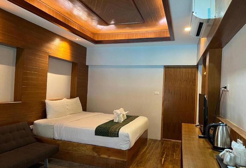 Стандартный Номер Кровать Кинг, Krabi Klong Muang Bay Resort