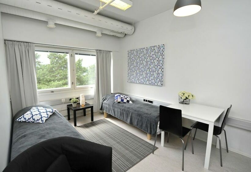 스탠다드 룸 공동 욕실, Forenom Hostel Espoo Kivenlahti