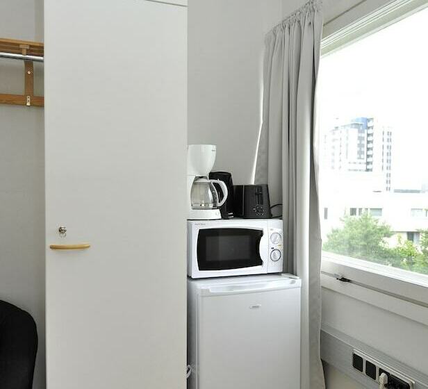 스탠다드 룸 공동 욕실, Forenom Hostel Espoo Kivenlahti