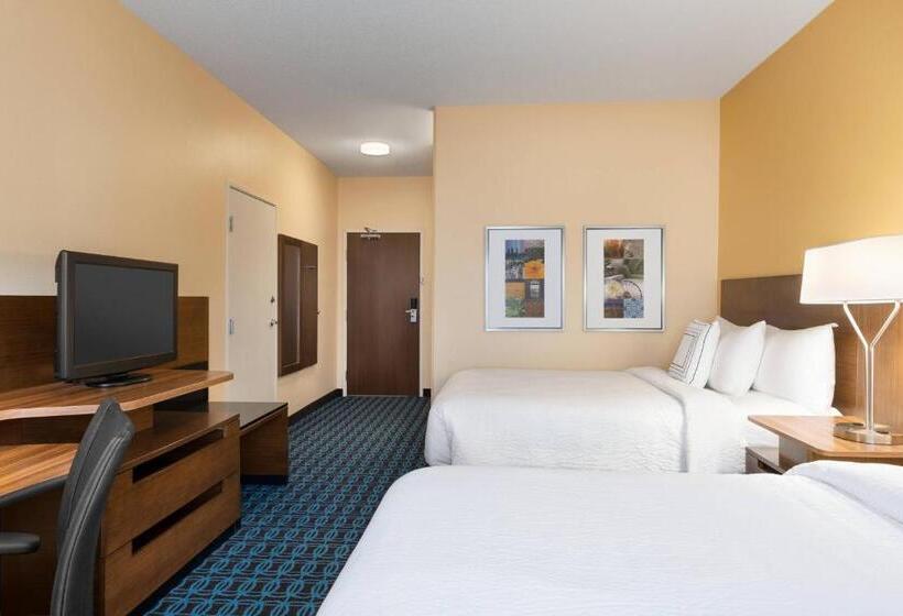 Номер Стандарт, Fairfield Inn By Marriott Deptford