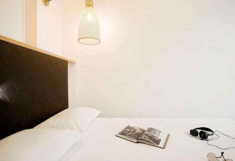 スタンダードシングルルーム, Ibis Styles Paris Buttes Chaumont