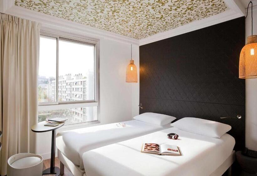 スタンダードルーム, Ibis Styles Paris Buttes Chaumont