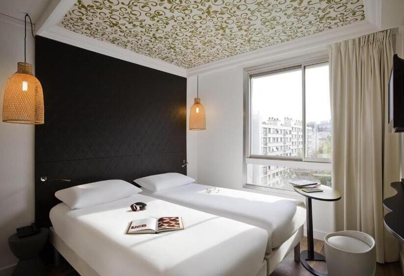 スタンダードルーム, Ibis Styles Paris Buttes Chaumont