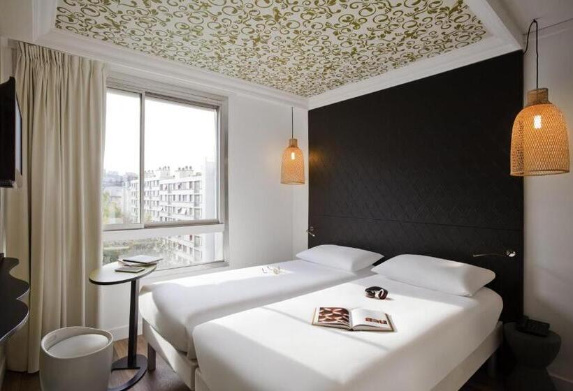 スタンダードルーム, Ibis Styles Paris Buttes Chaumont