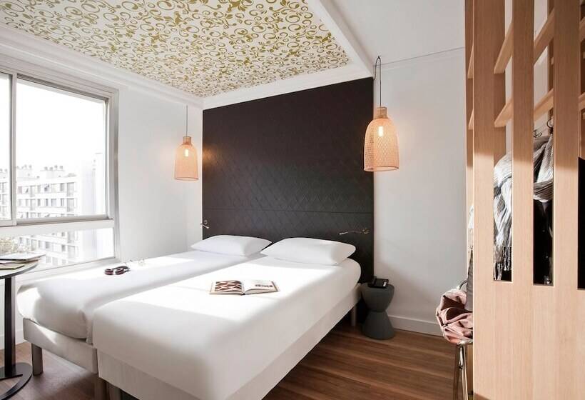 スタンダードルーム, Ibis Styles Paris Buttes Chaumont