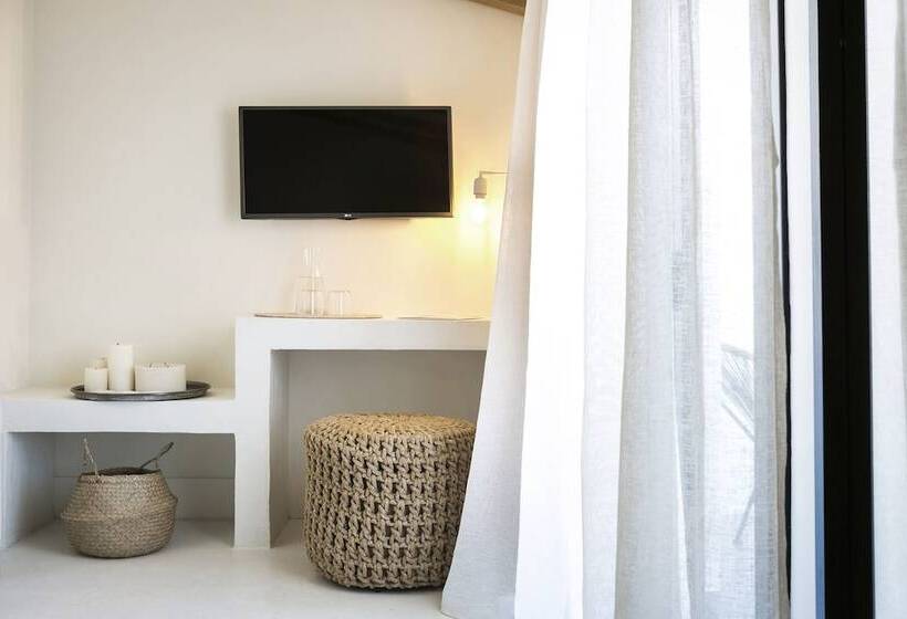 수피리어 룸 측면 바다 전망, Kefalonia Grand