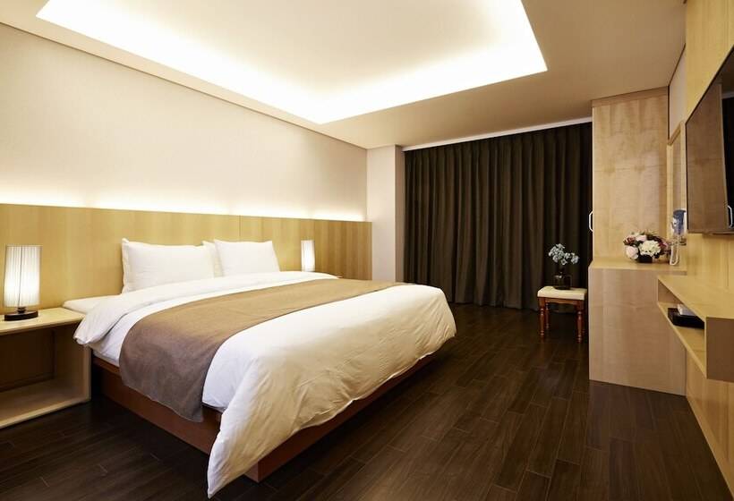 디럭스 룸, Roni Tourist Hotel Jeonju