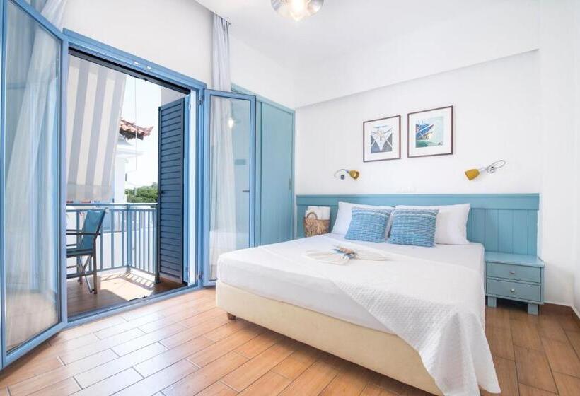 스탠다드 발코니 룸, Saronis Hotel Agistri   Adults Only