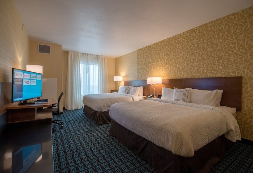 标准间, Fairfield Inn & Suites By Marriott Provo Orem