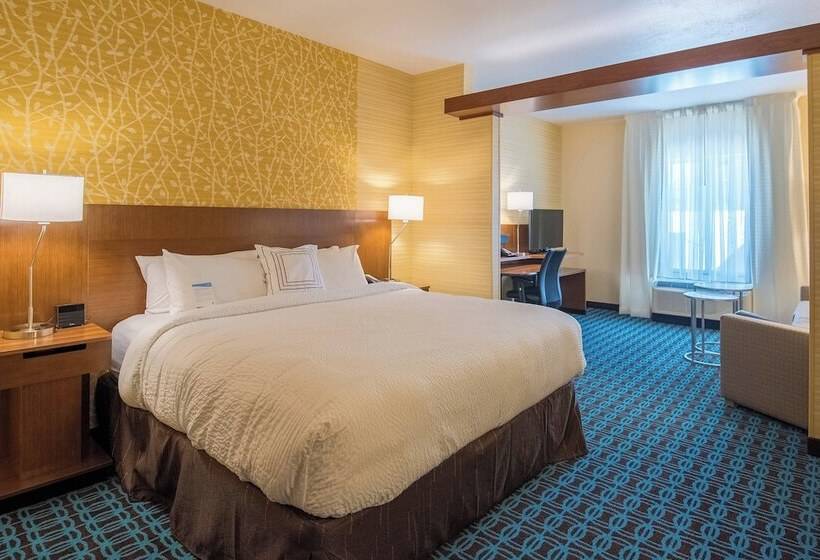 套房, Fairfield Inn & Suites By Marriott Provo Orem